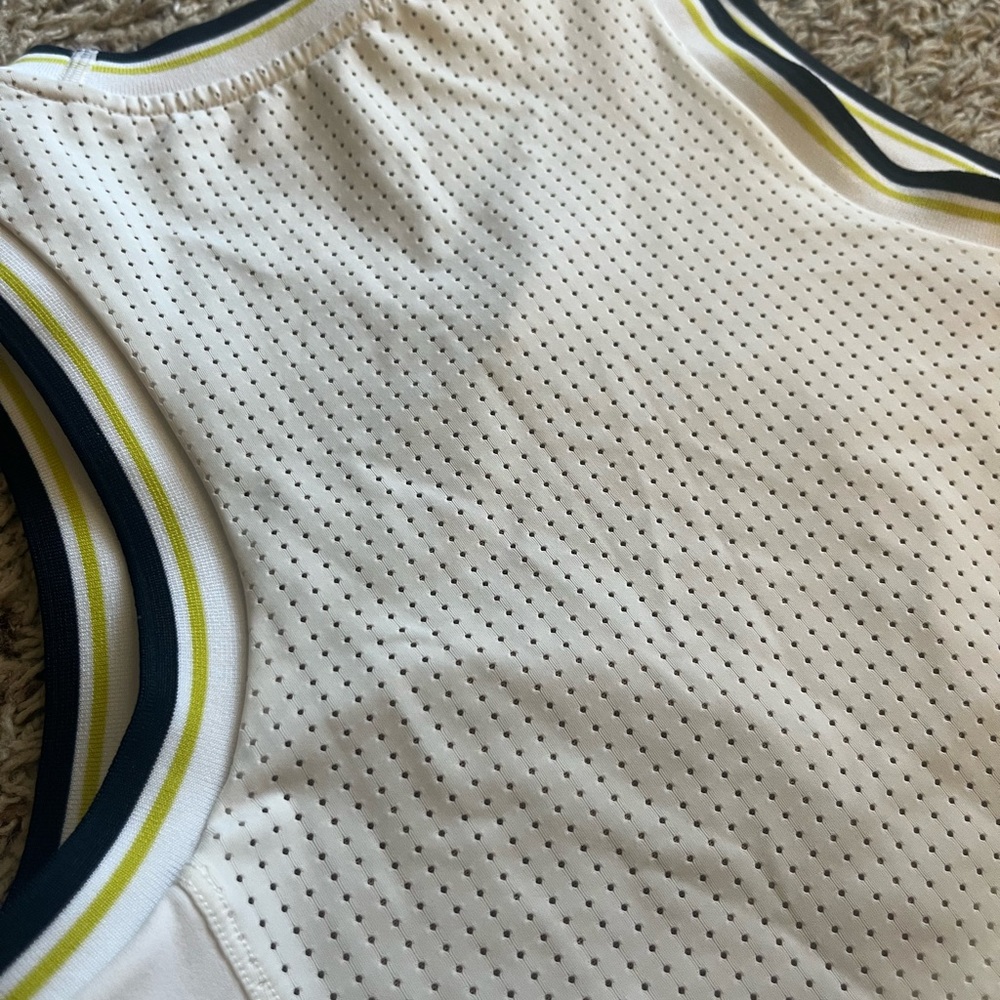 Lululemon Varsity Scoop-Neck Cropped Tennis Tank Top - Picture 6 of 7